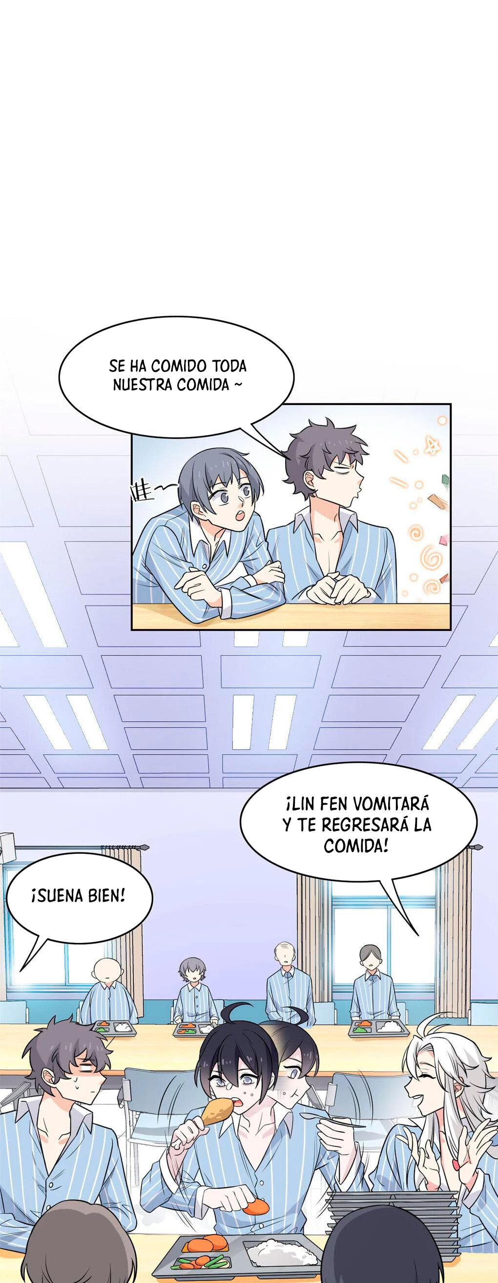 El hombre mas fuerte del manicomio > Capitulo 19 > Page 181