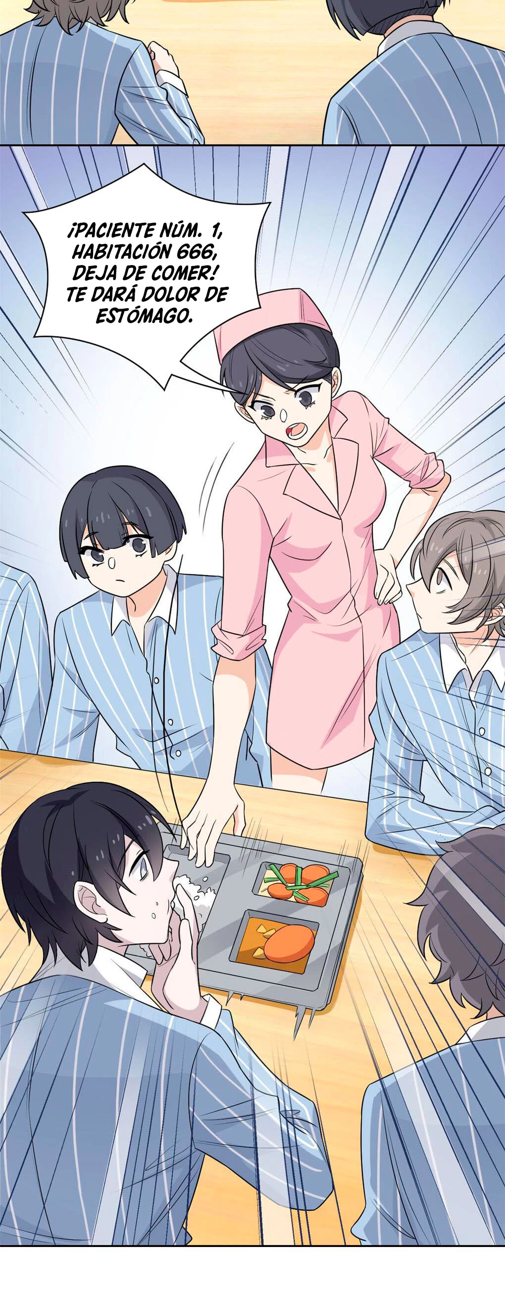 El hombre mas fuerte del manicomio > Capitulo 19 > Page 201