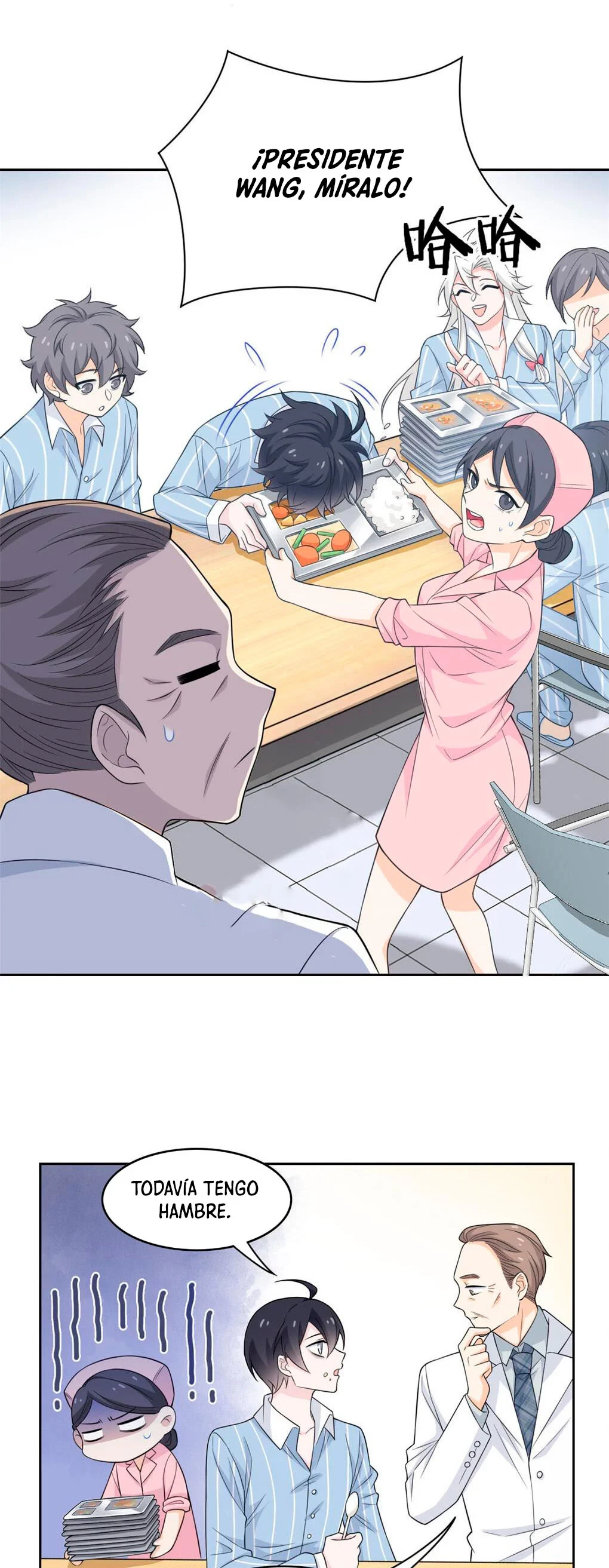 El hombre mas fuerte del manicomio > Capitulo 19 > Page 211