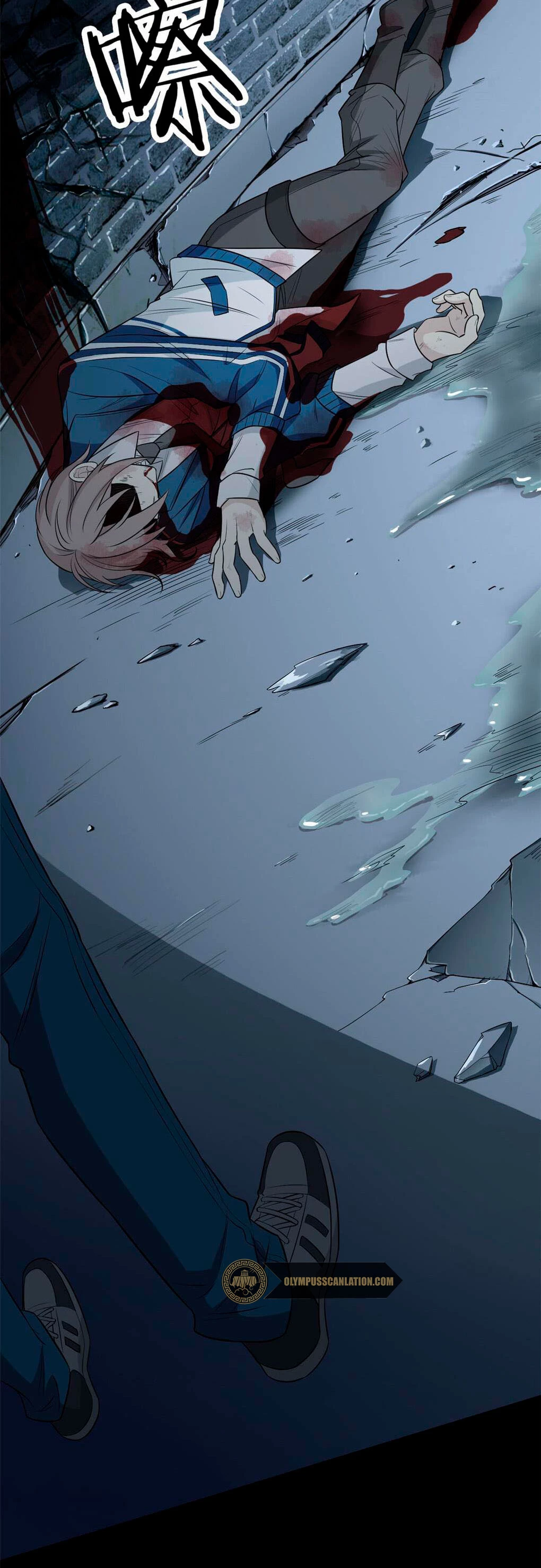 El hombre mas fuerte del manicomio > Capitulo 19 > Page 251