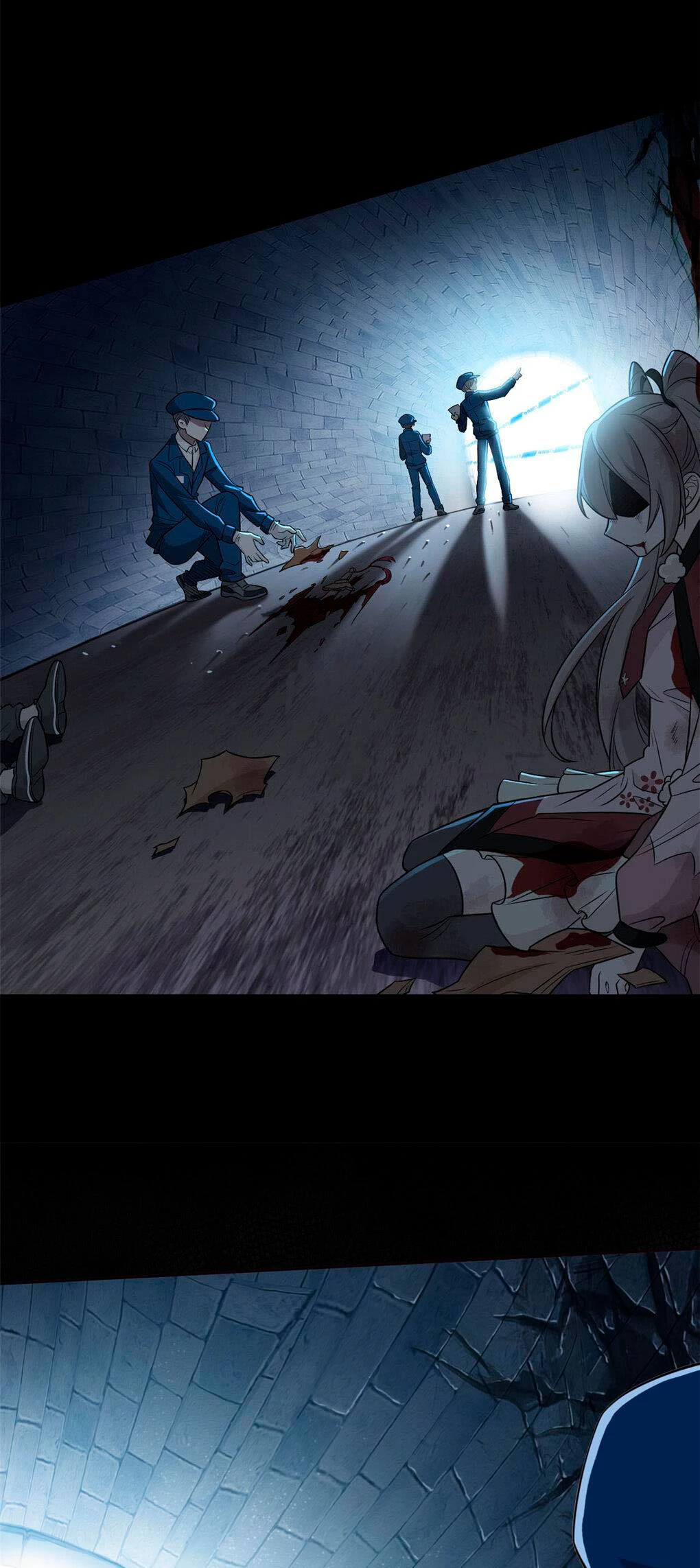 El hombre mas fuerte del manicomio > Capitulo 19 > Page 261