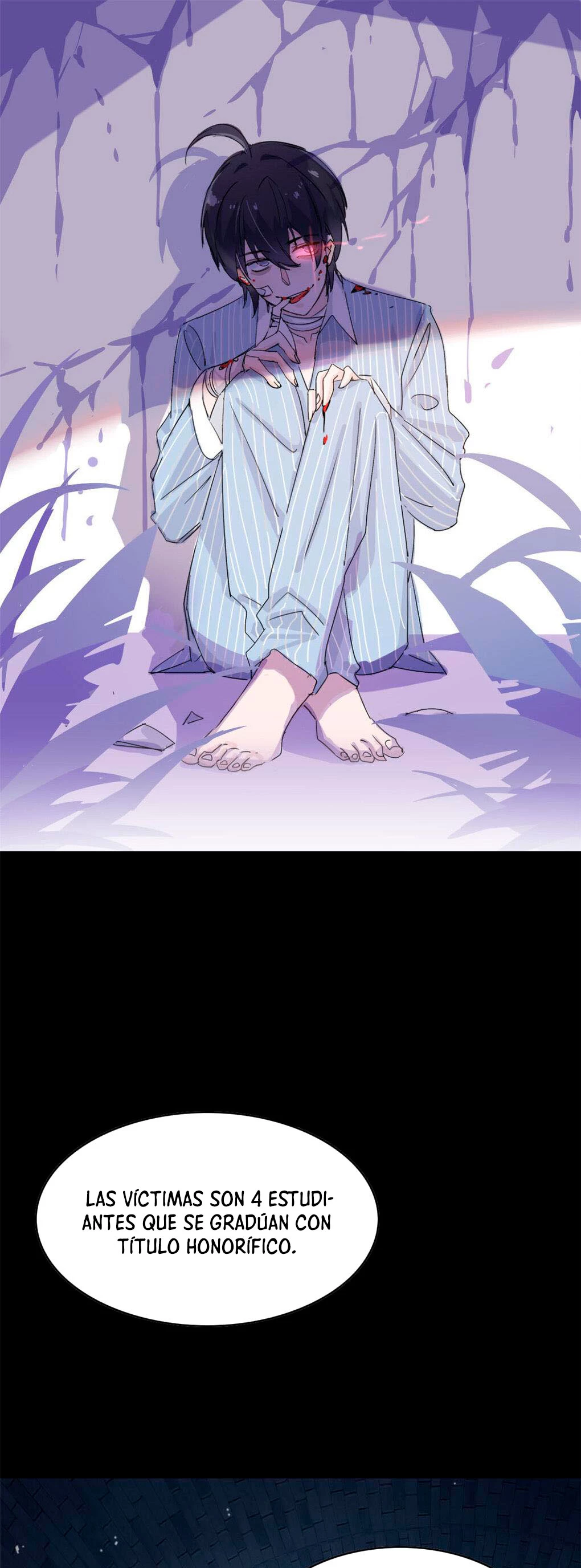 El hombre mas fuerte del manicomio > Capitulo 20 > Page 21