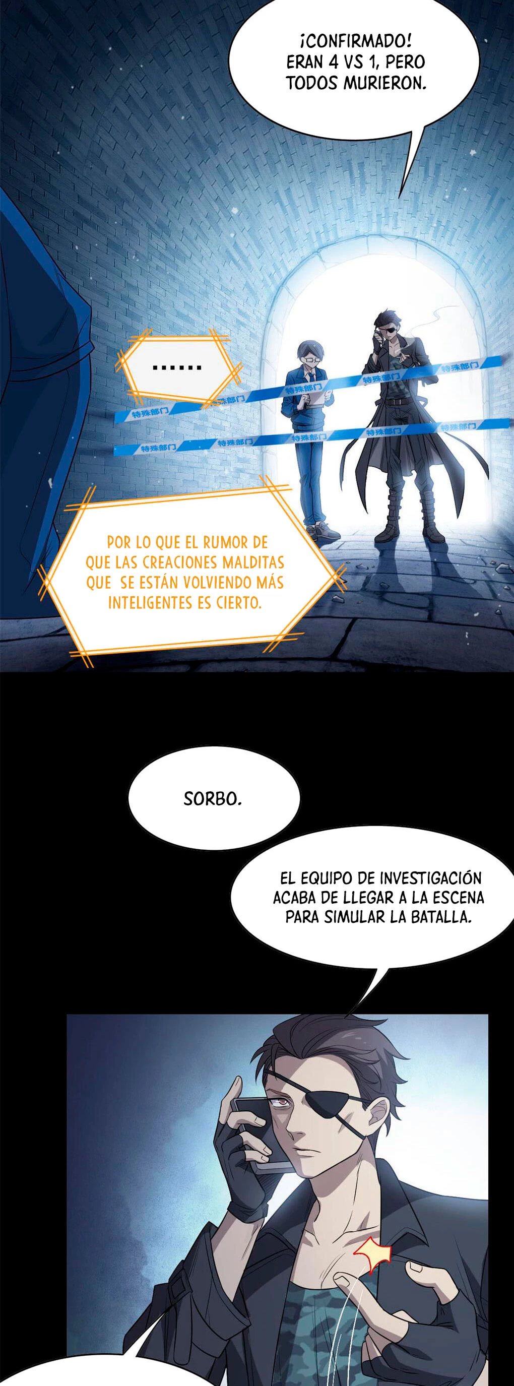 El hombre mas fuerte del manicomio > Capitulo 20 > Page 31