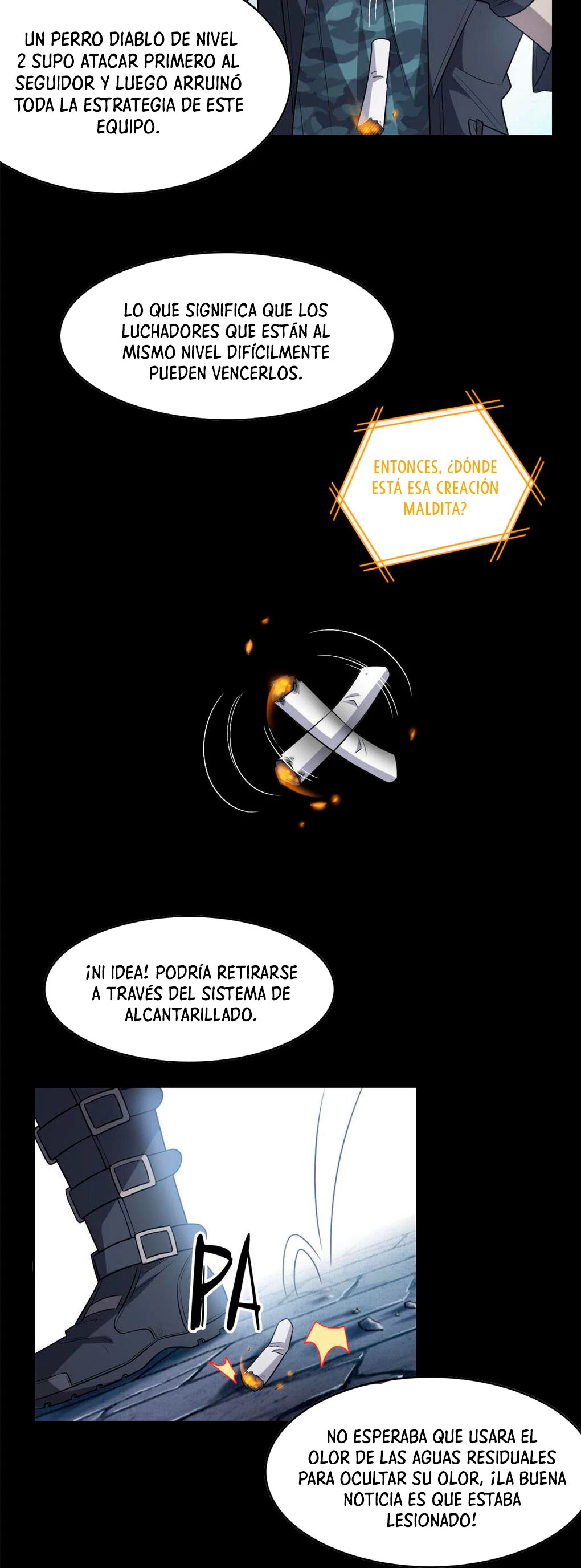 El hombre mas fuerte del manicomio > Capitulo 20 > Page 41