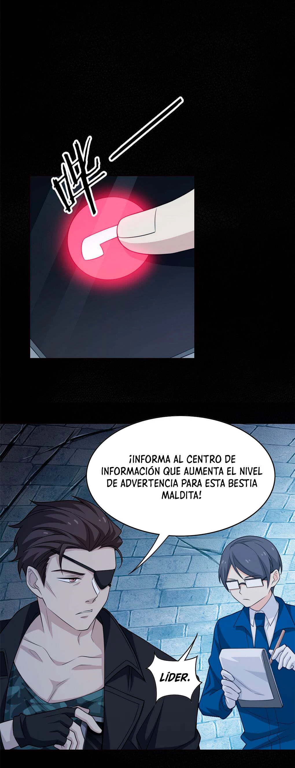 El hombre mas fuerte del manicomio > Capitulo 20 > Page 61