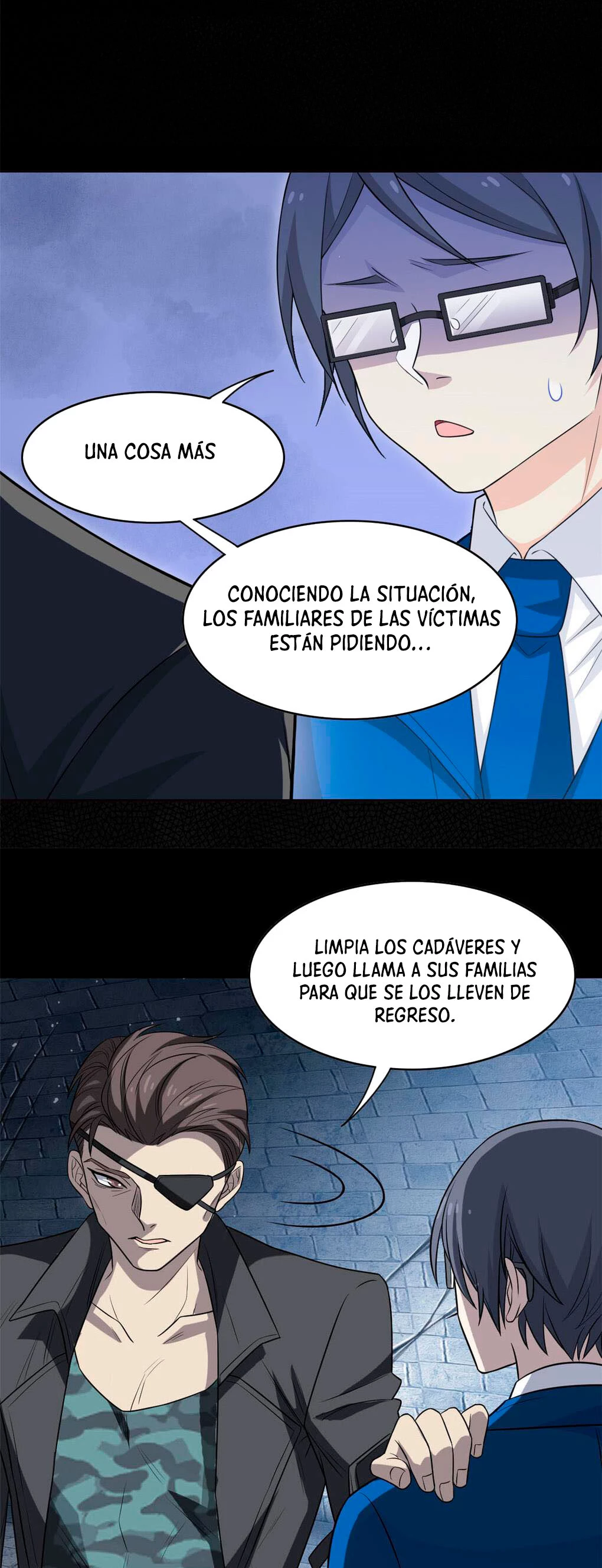 El hombre mas fuerte del manicomio > Capitulo 20 > Page 71