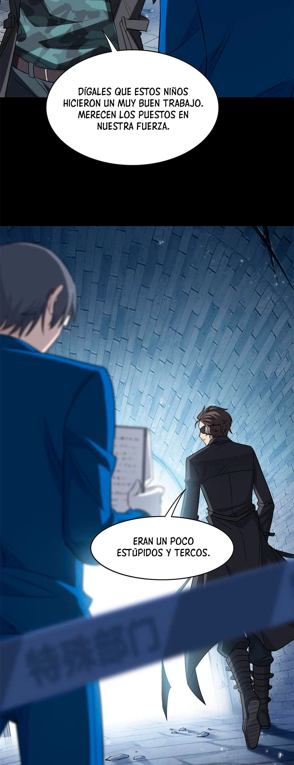 El hombre mas fuerte del manicomio > Capitulo 20 > Page 81