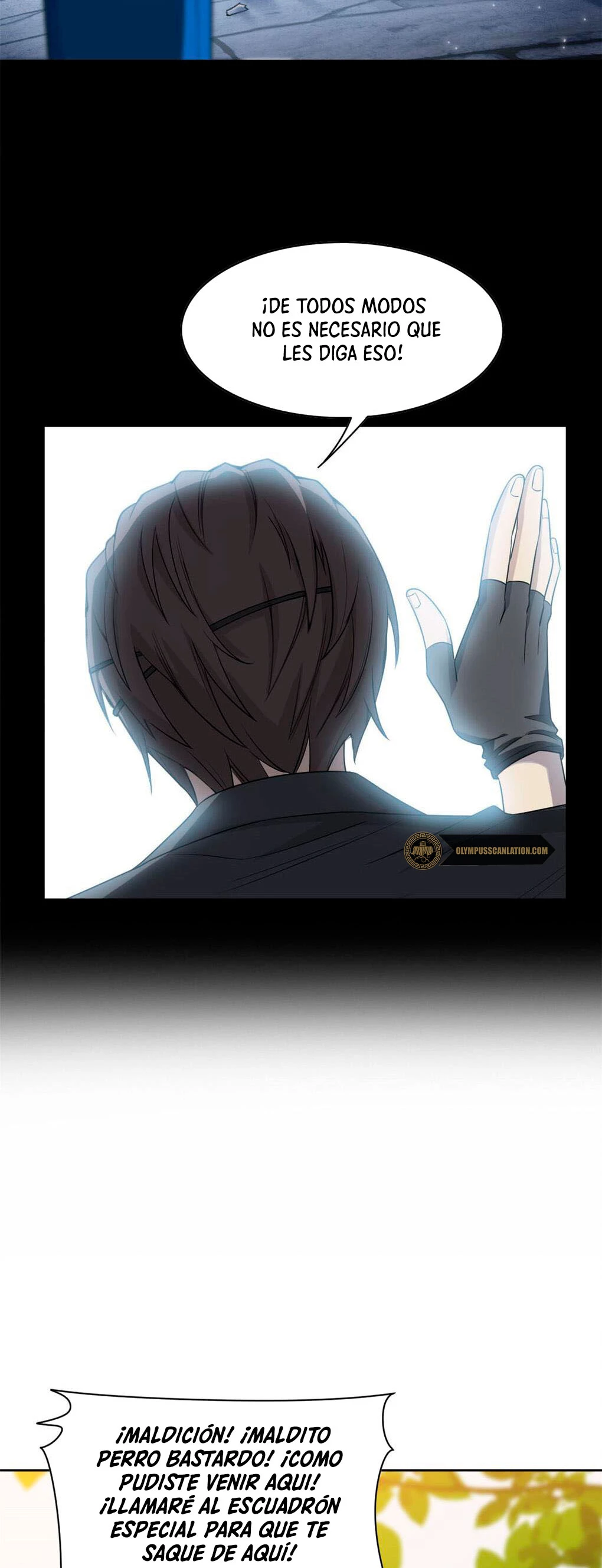 El hombre mas fuerte del manicomio > Capitulo 20 > Page 91