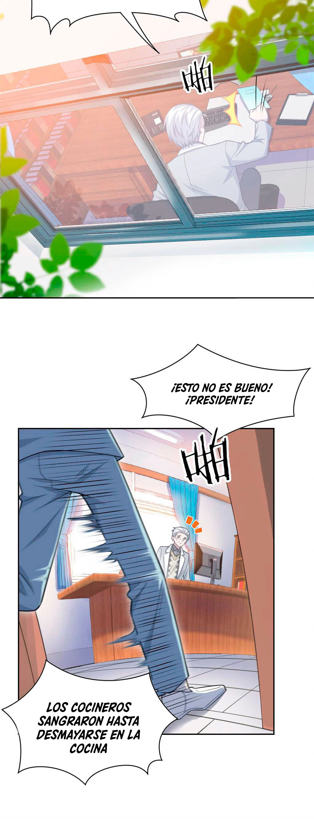 El hombre mas fuerte del manicomio > Capitulo 20 > Page 111