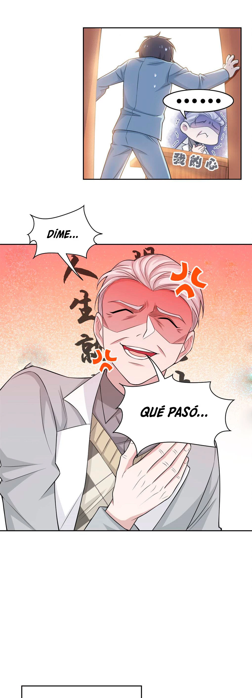 El hombre mas fuerte del manicomio > Capitulo 20 > Page 121