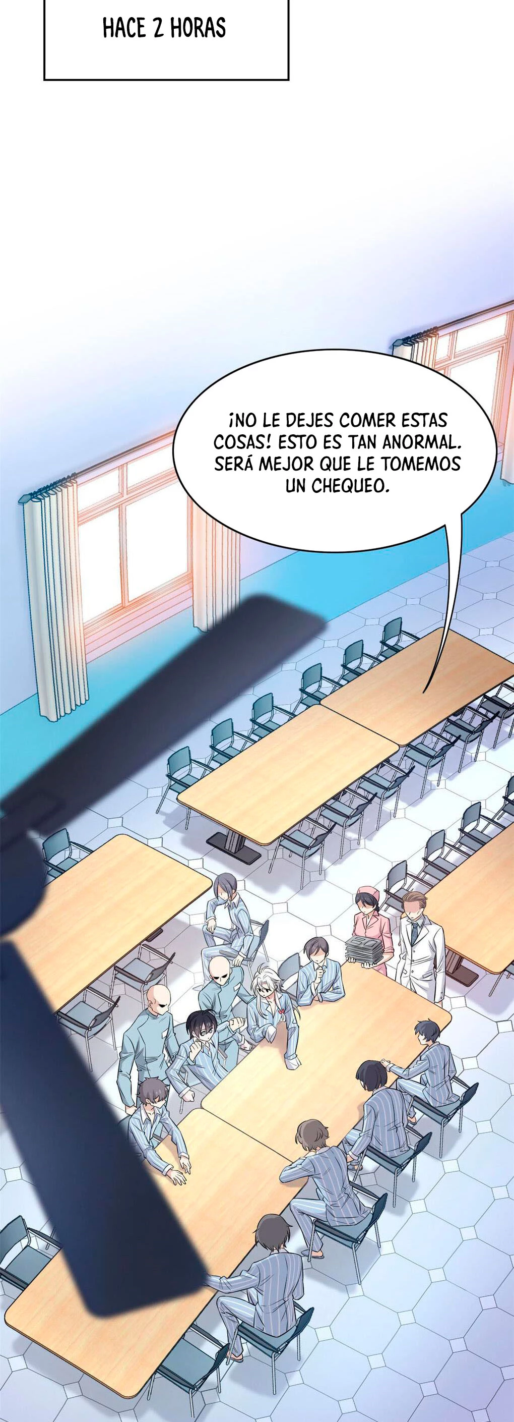 El hombre mas fuerte del manicomio > Capitulo 20 > Page 131