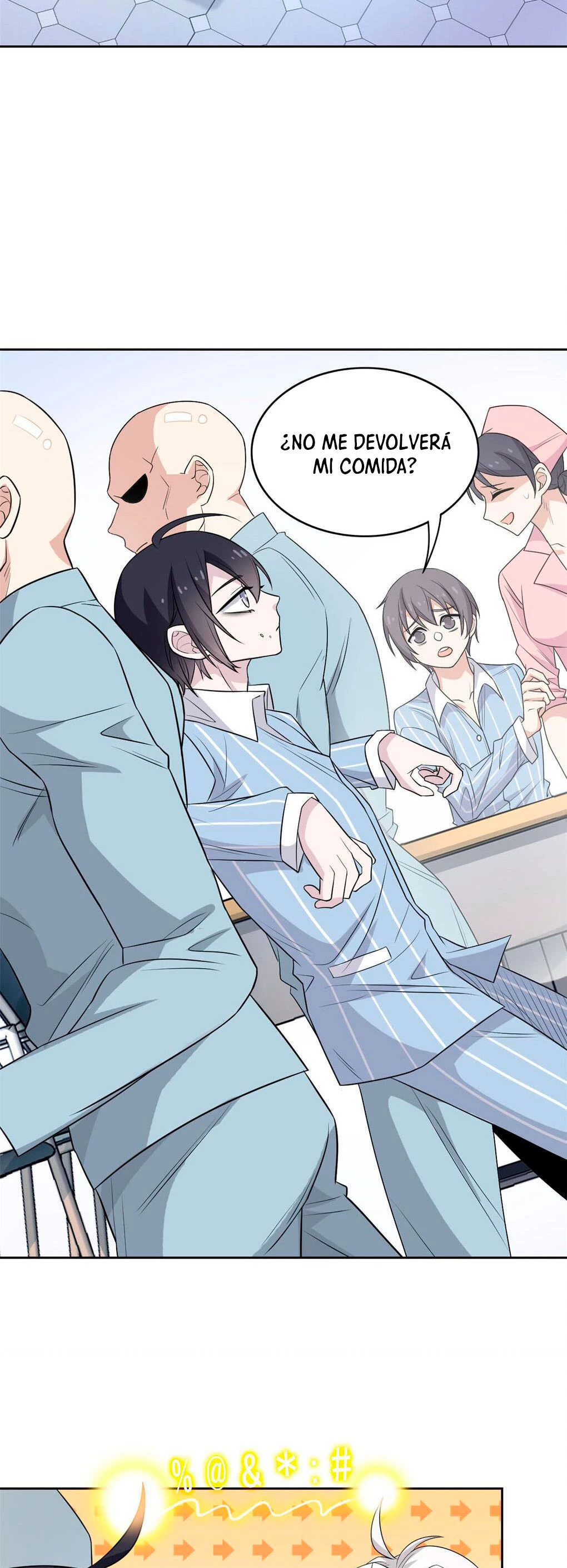 El hombre mas fuerte del manicomio > Capitulo 20 > Page 141