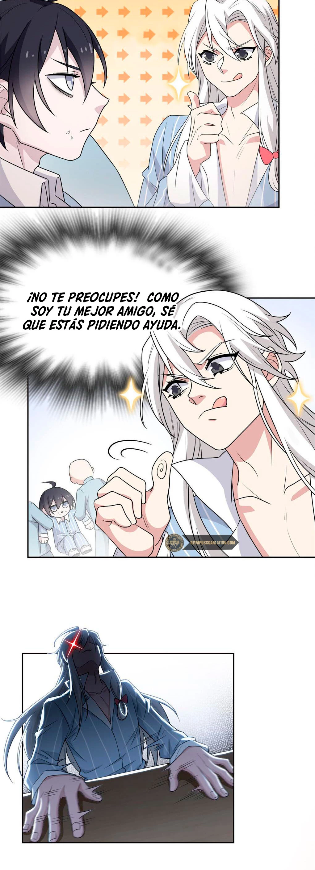 El hombre mas fuerte del manicomio > Capitulo 20 > Page 151