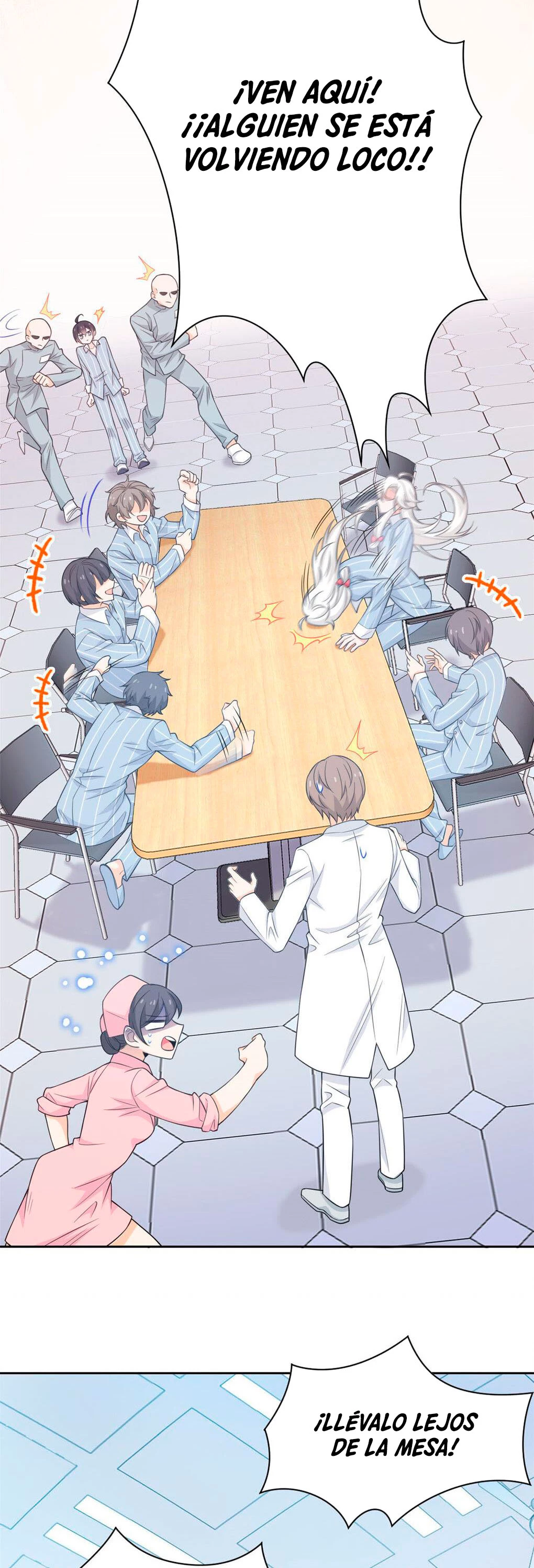 El hombre mas fuerte del manicomio > Capitulo 20 > Page 171