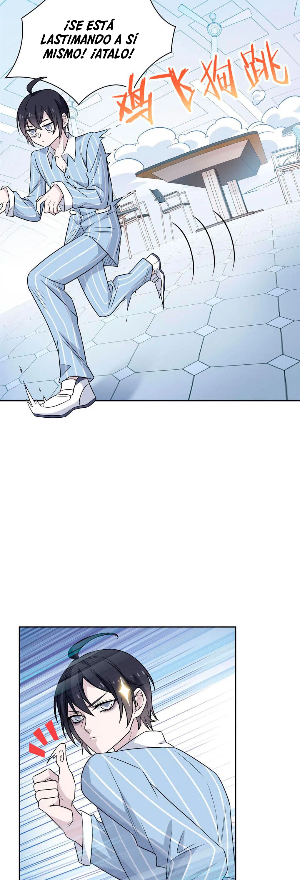 El hombre mas fuerte del manicomio > Capitulo 20 > Page 181