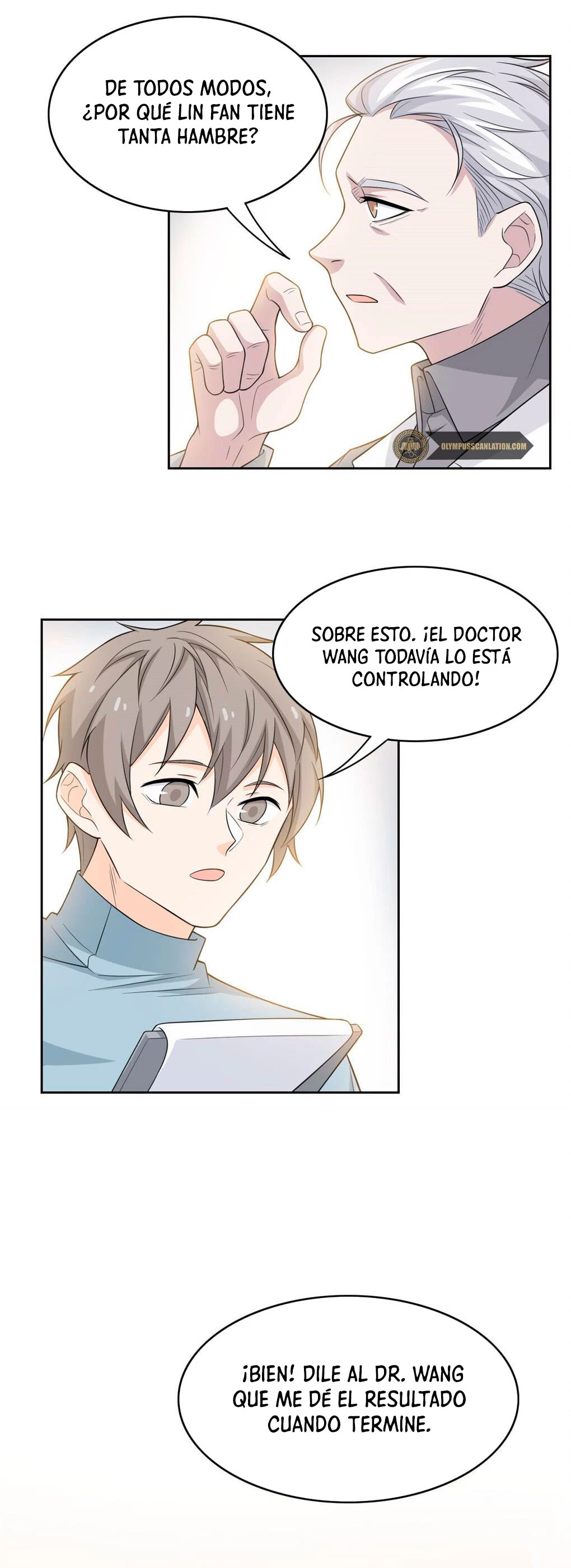 El hombre mas fuerte del manicomio > Capitulo 20 > Page 261