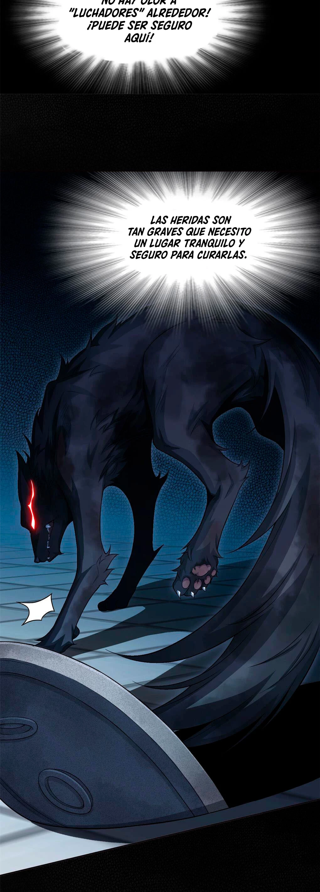 El hombre mas fuerte del manicomio > Capitulo 20 > Page 291