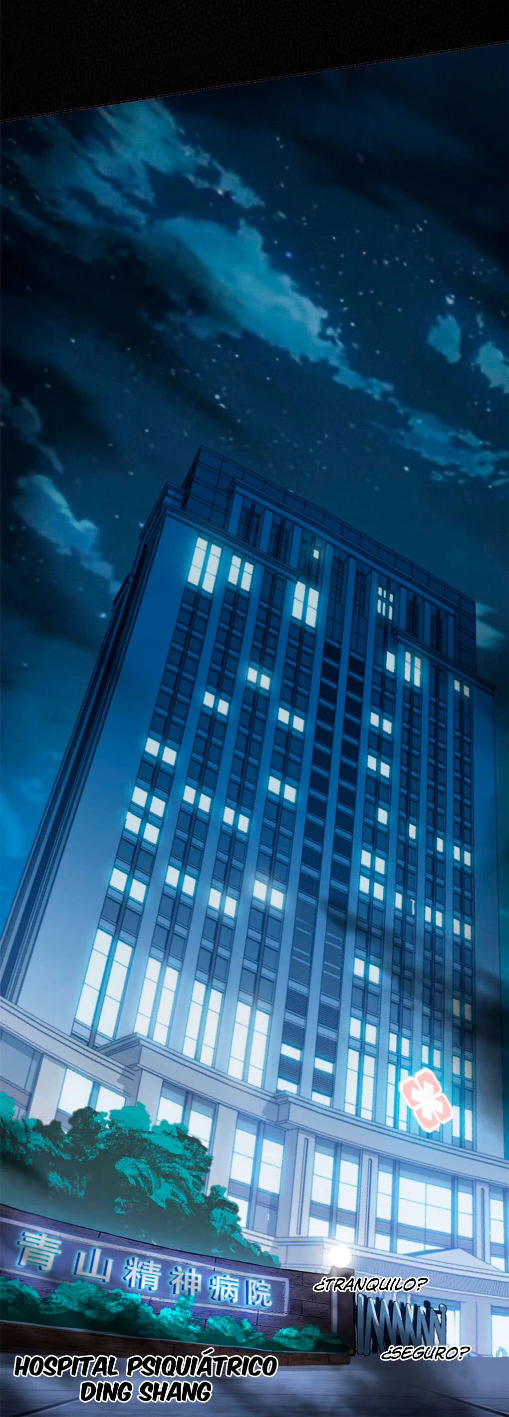 El hombre mas fuerte del manicomio > Capitulo 20 > Page 301