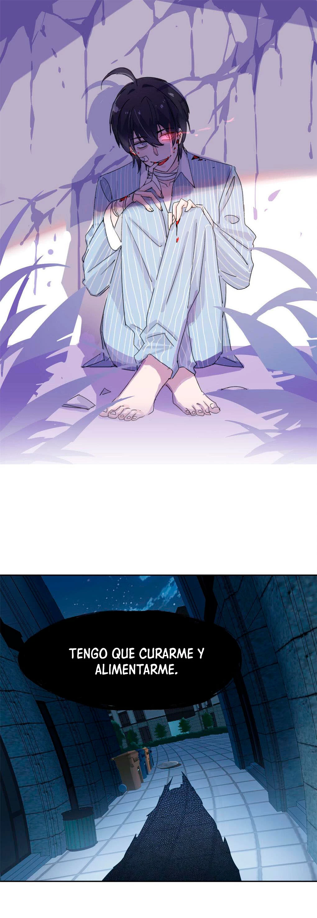 El hombre mas fuerte del manicomio > Capitulo 21 > Page 21