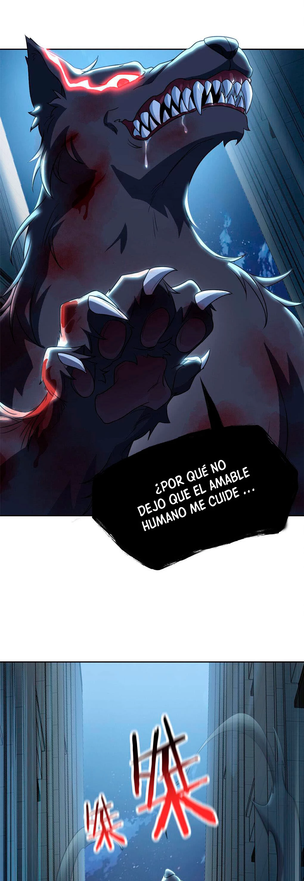 El hombre mas fuerte del manicomio > Capitulo 21 > Page 31