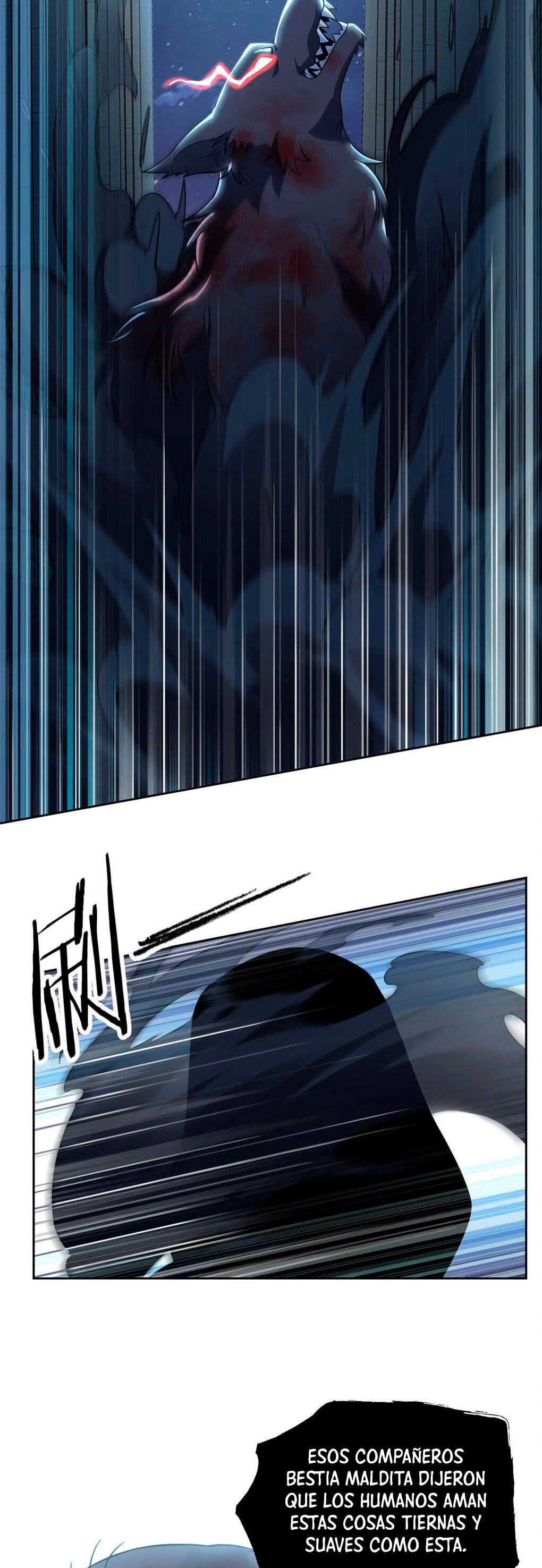 El hombre mas fuerte del manicomio > Capitulo 21 > Page 41