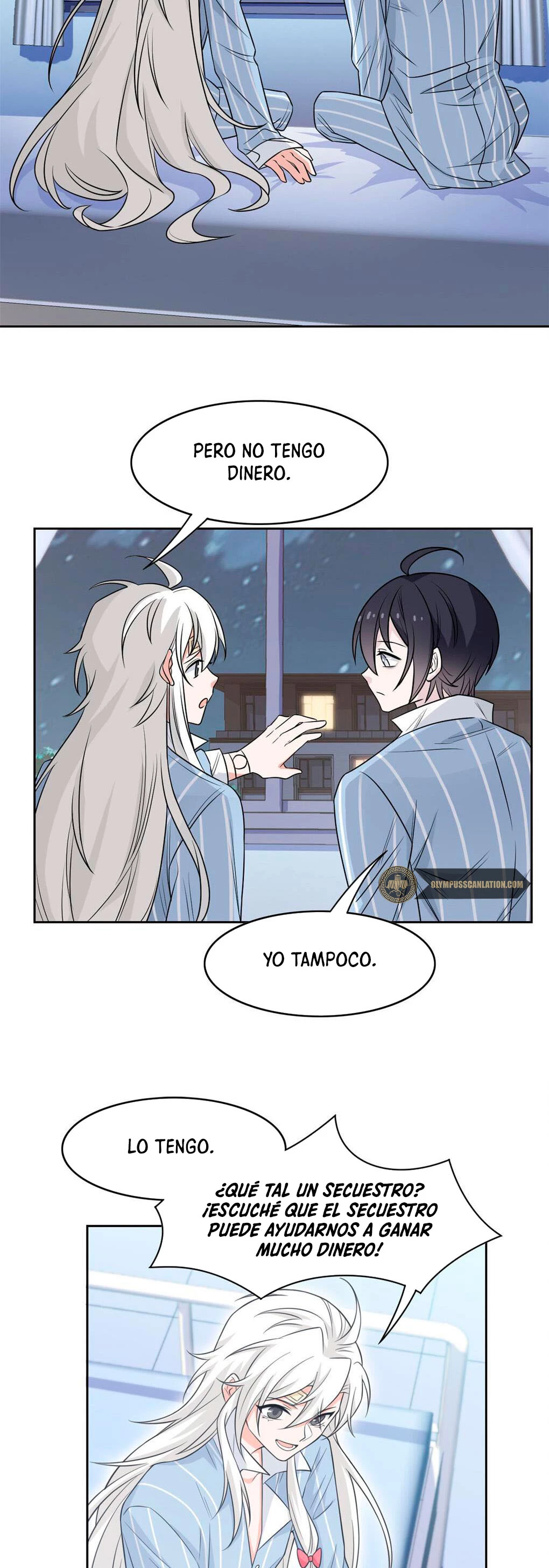 El hombre mas fuerte del manicomio > Capitulo 21 > Page 101