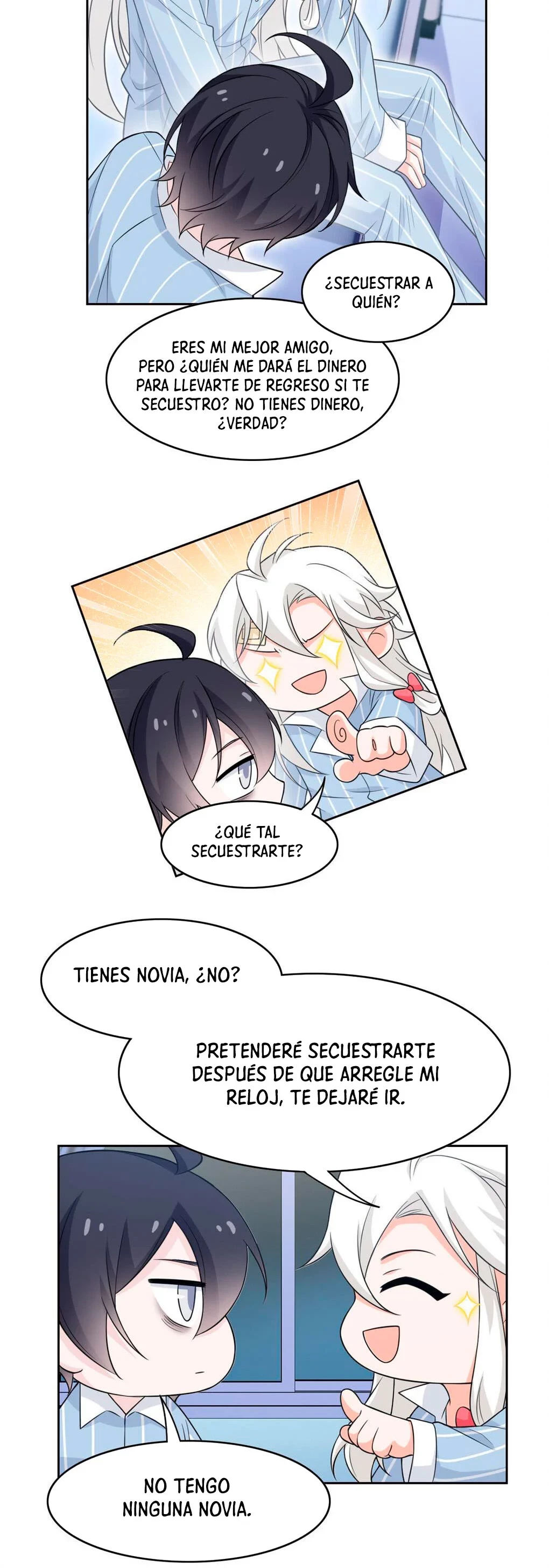 El hombre mas fuerte del manicomio > Capitulo 21 > Page 121