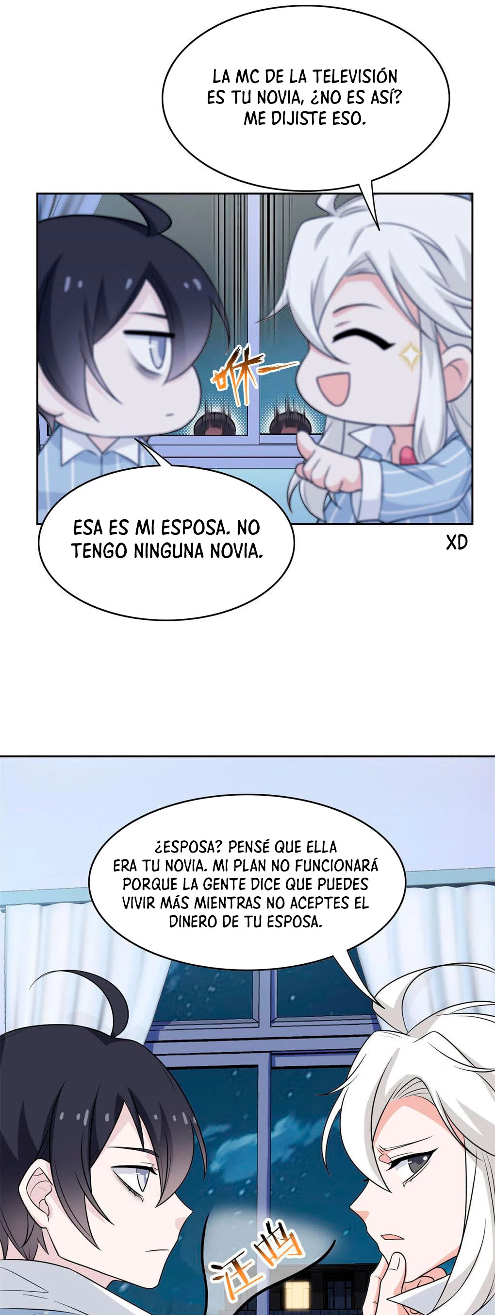 El hombre mas fuerte del manicomio > Capitulo 21 > Page 131