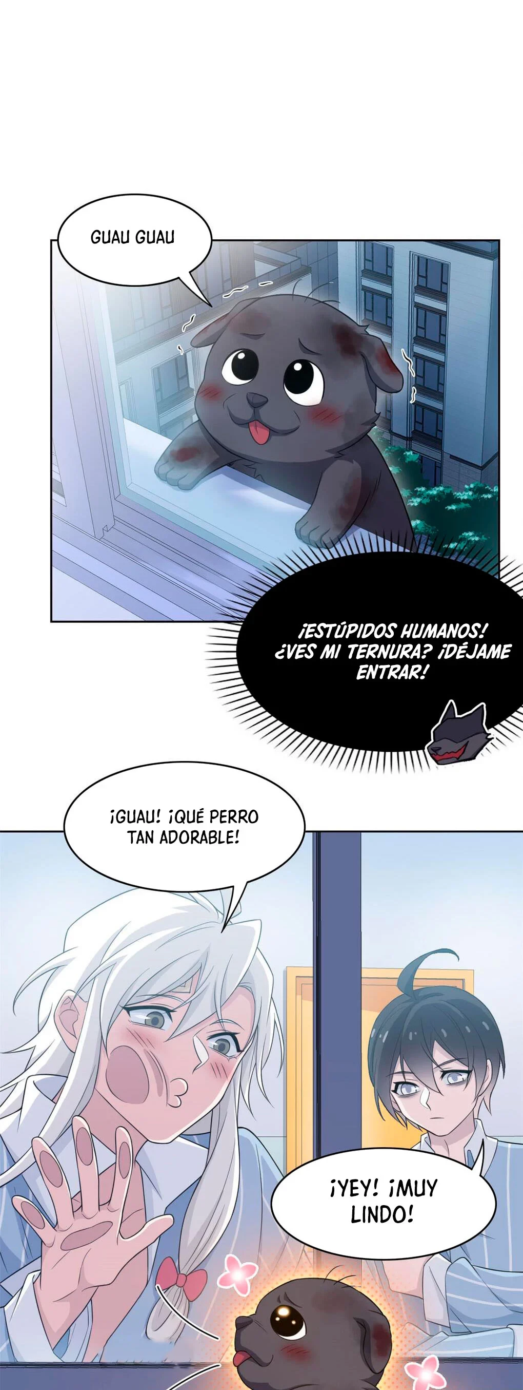 El hombre mas fuerte del manicomio > Capitulo 21 > Page 151