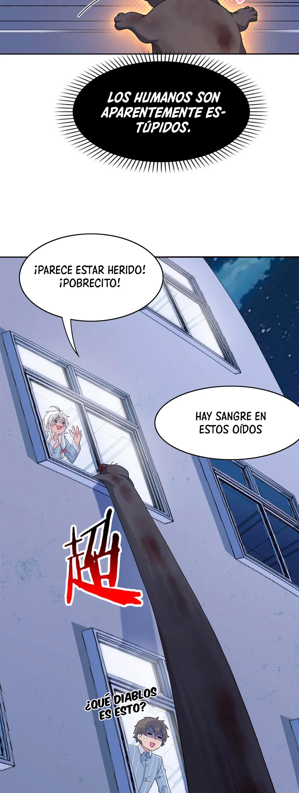 El hombre mas fuerte del manicomio > Capitulo 21 > Page 161