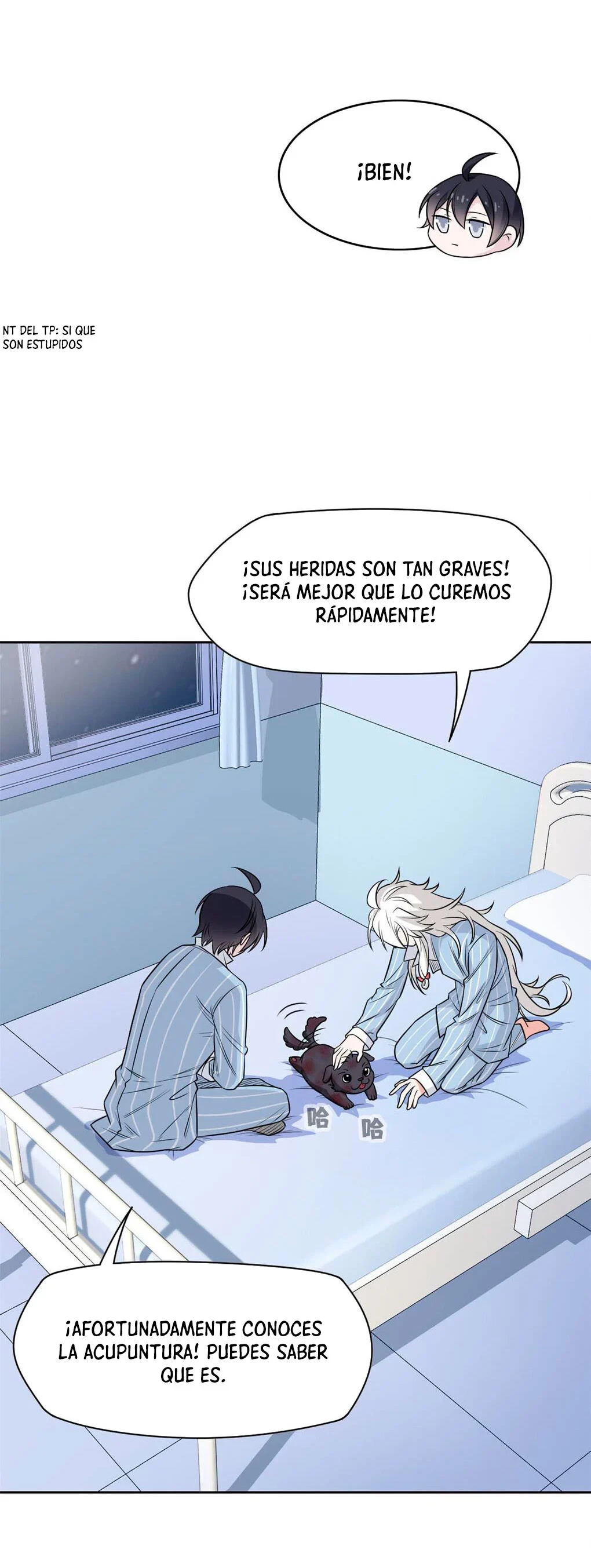 El hombre mas fuerte del manicomio > Capitulo 21 > Page 181