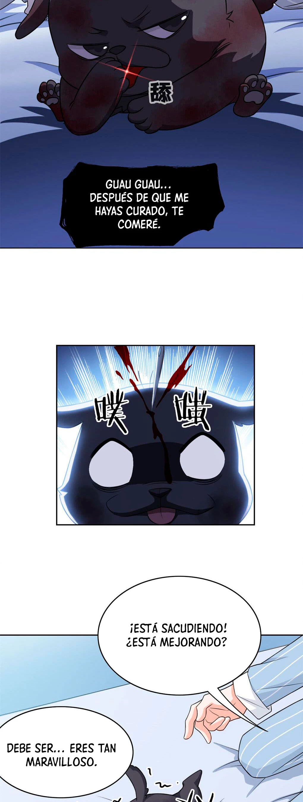 El hombre mas fuerte del manicomio > Capitulo 21 > Page 201