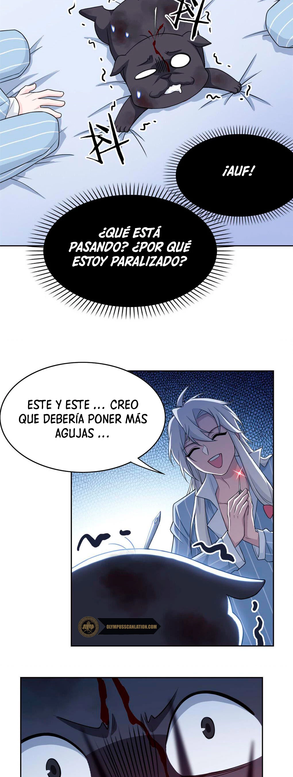 El hombre mas fuerte del manicomio > Capitulo 21 > Page 211