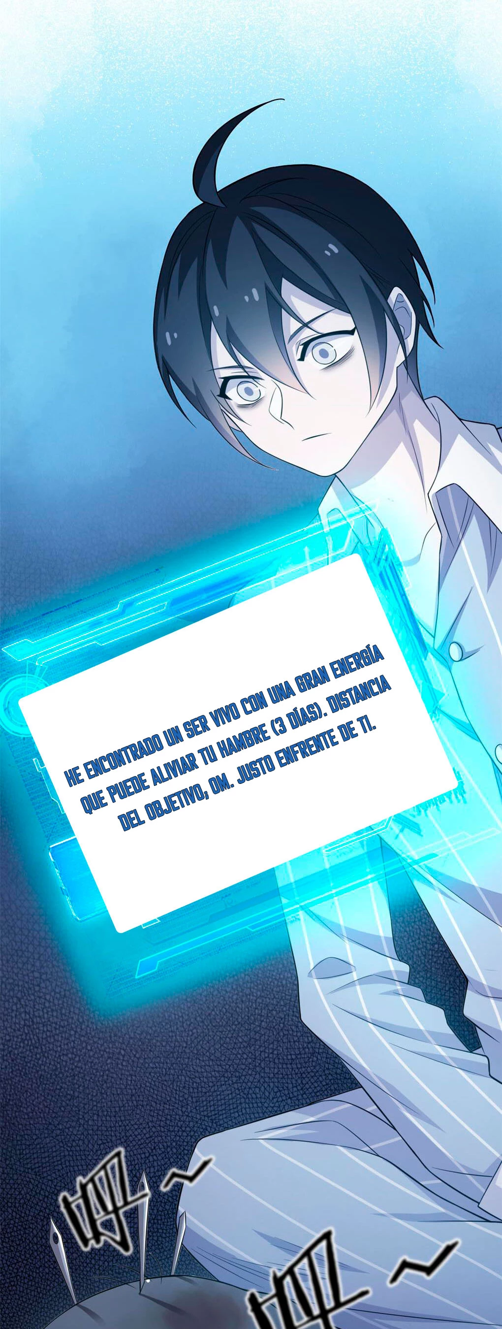 El hombre mas fuerte del manicomio > Capitulo 21 > Page 271