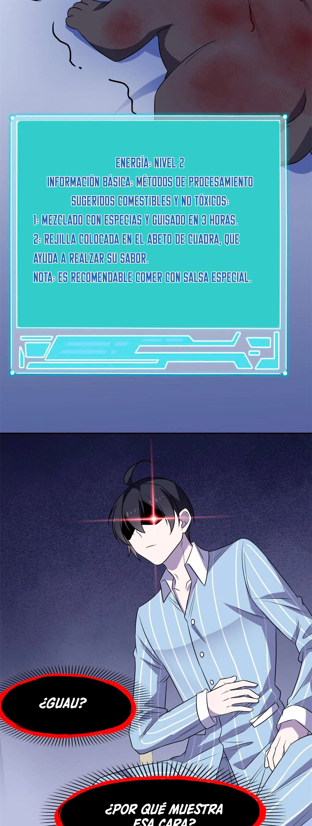 El hombre mas fuerte del manicomio > Capitulo 21 > Page 291