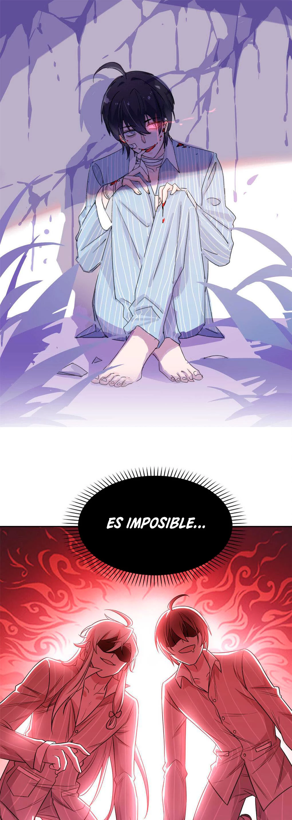 El hombre mas fuerte del manicomio > Capitulo 22 > Page 21