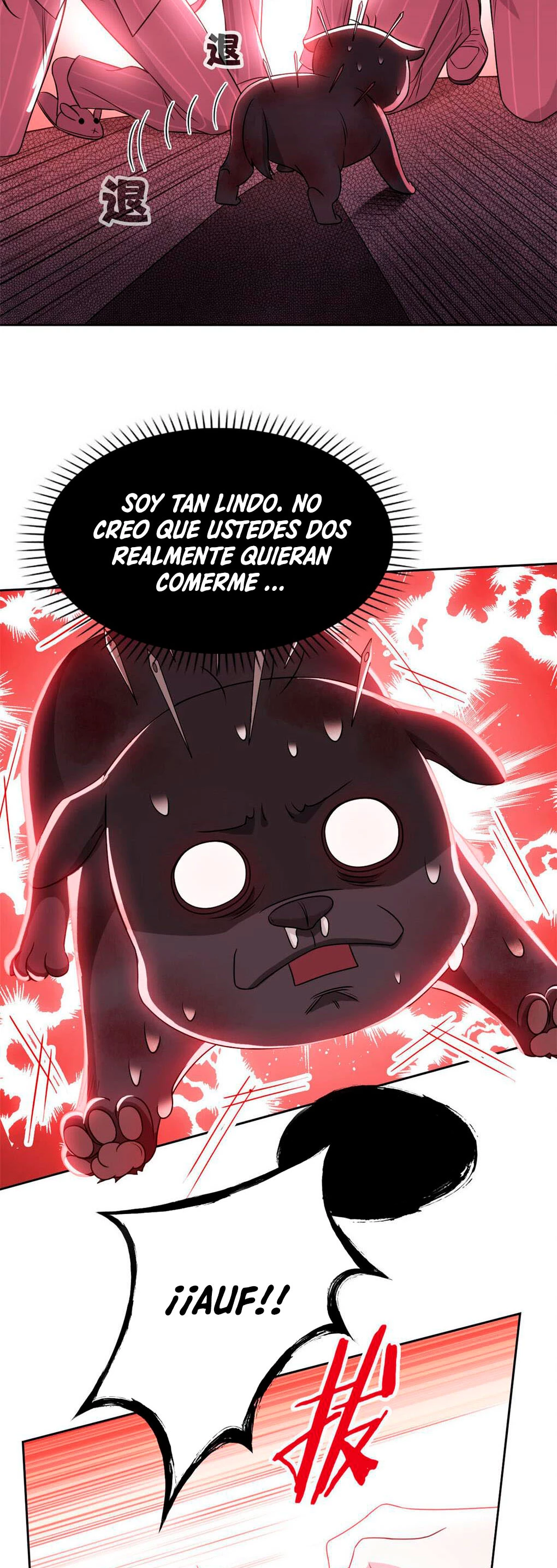 El hombre mas fuerte del manicomio > Capitulo 22 > Page 31