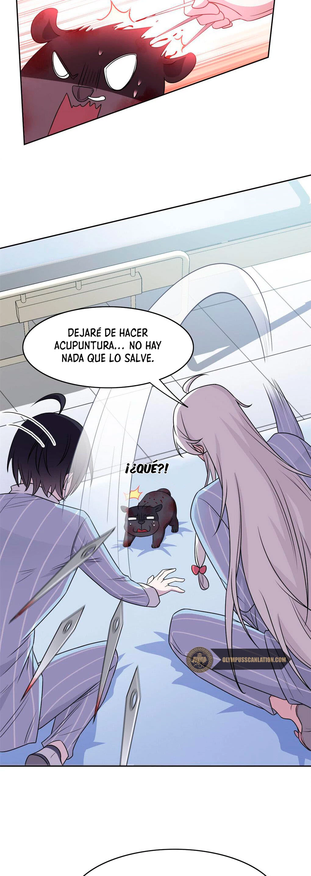 El hombre mas fuerte del manicomio > Capitulo 22 > Page 41