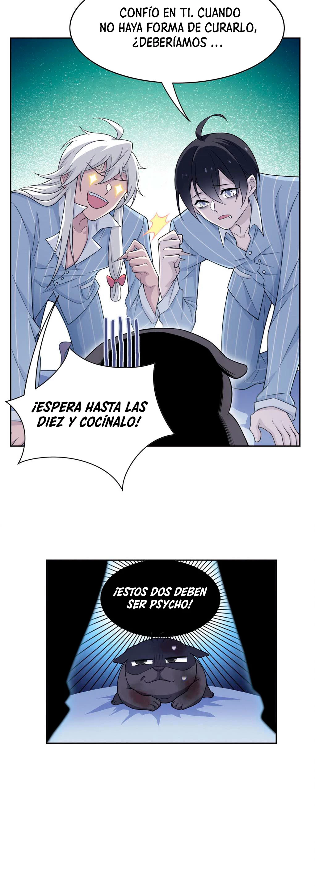 El hombre mas fuerte del manicomio > Capitulo 22 > Page 51