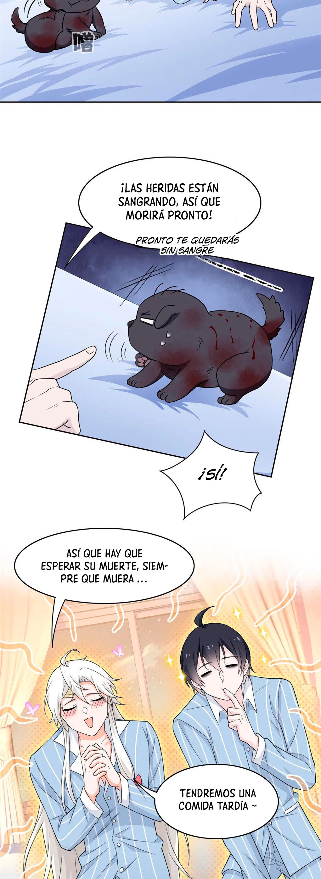 El hombre mas fuerte del manicomio > Capitulo 22 > Page 91