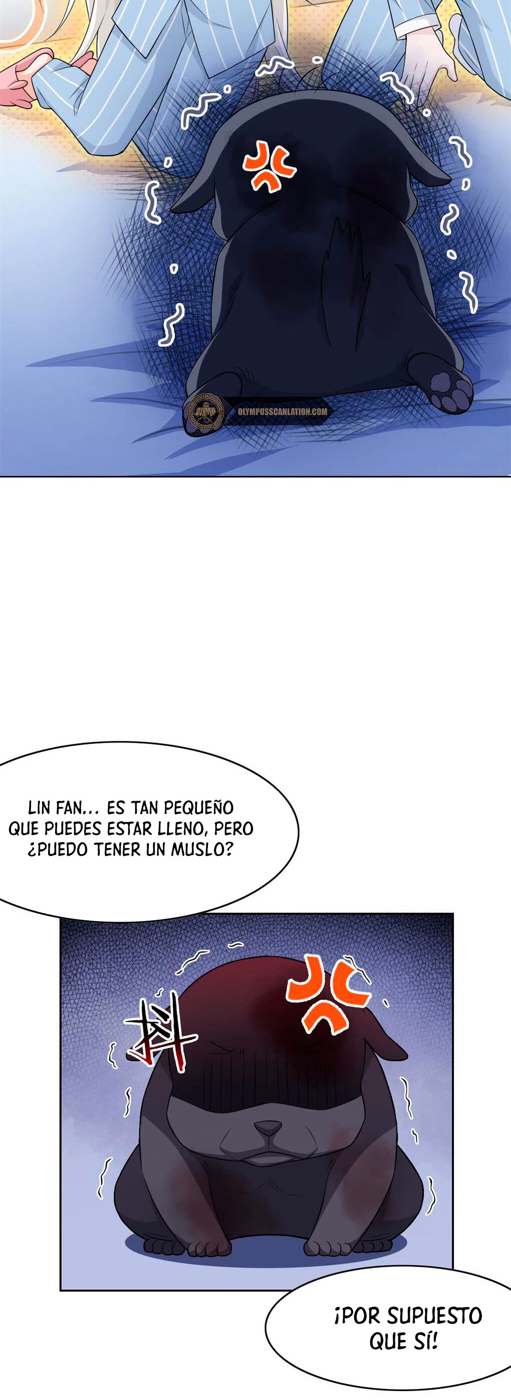 El hombre mas fuerte del manicomio > Capitulo 22 > Page 111
