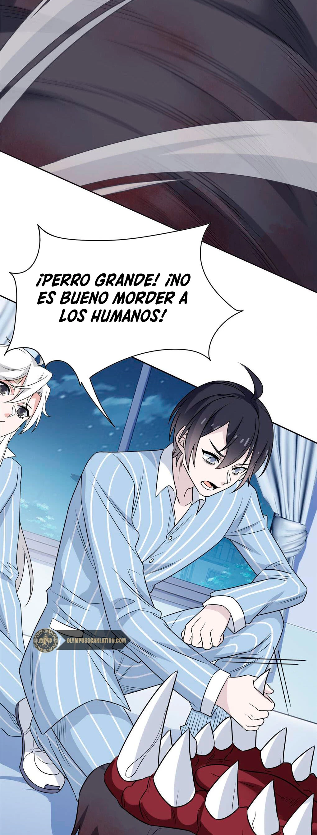 El hombre mas fuerte del manicomio > Capitulo 22 > Page 201