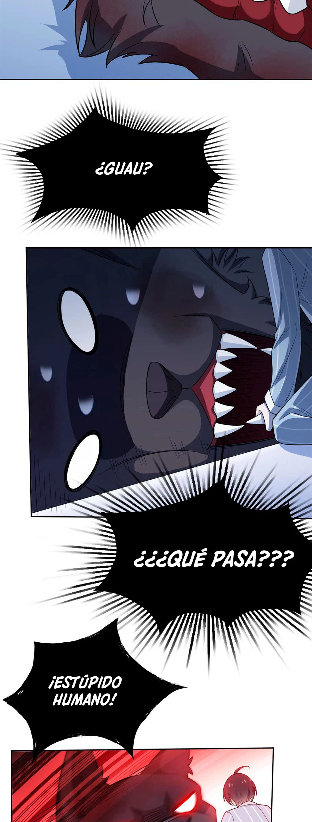 El hombre mas fuerte del manicomio > Capitulo 22 > Page 221