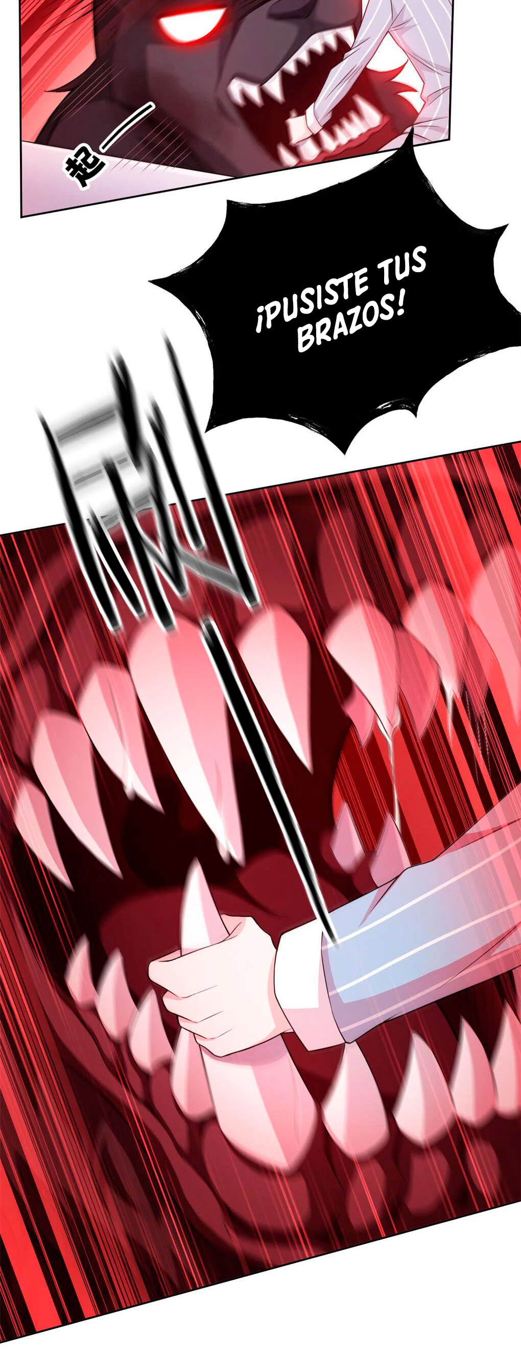 El hombre mas fuerte del manicomio > Capitulo 22 > Page 231