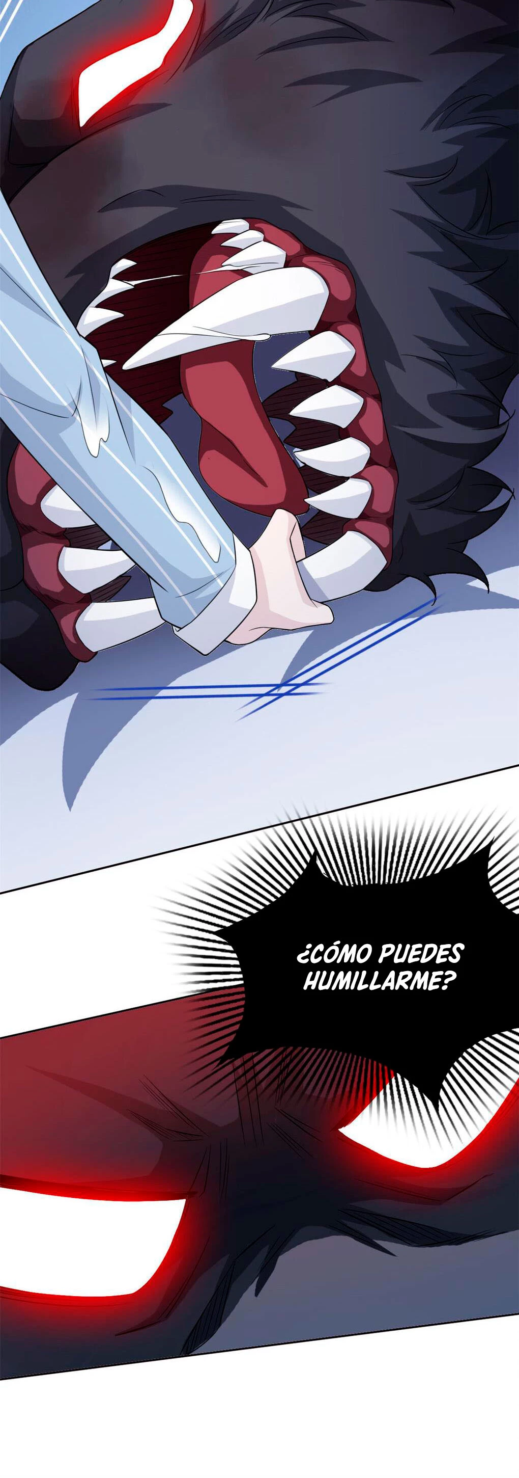 El hombre mas fuerte del manicomio > Capitulo 22 > Page 261