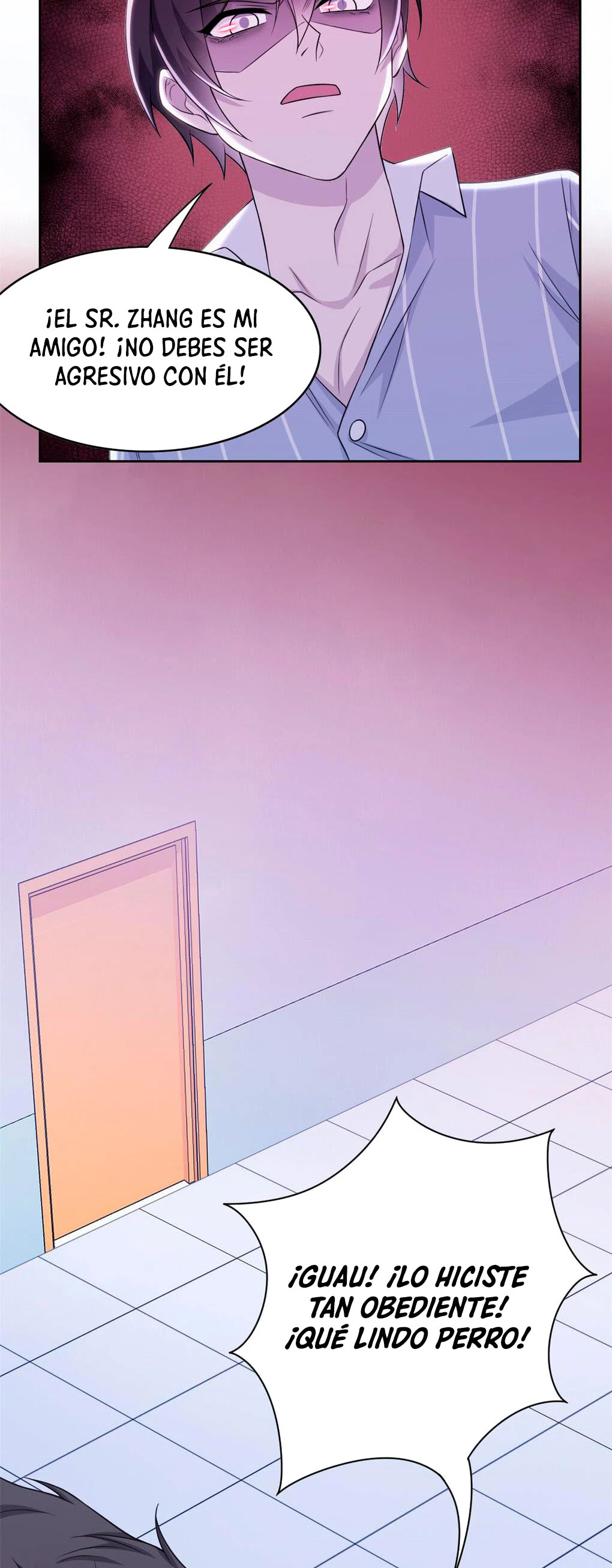 El hombre mas fuerte del manicomio > Capitulo 22 > Page 301