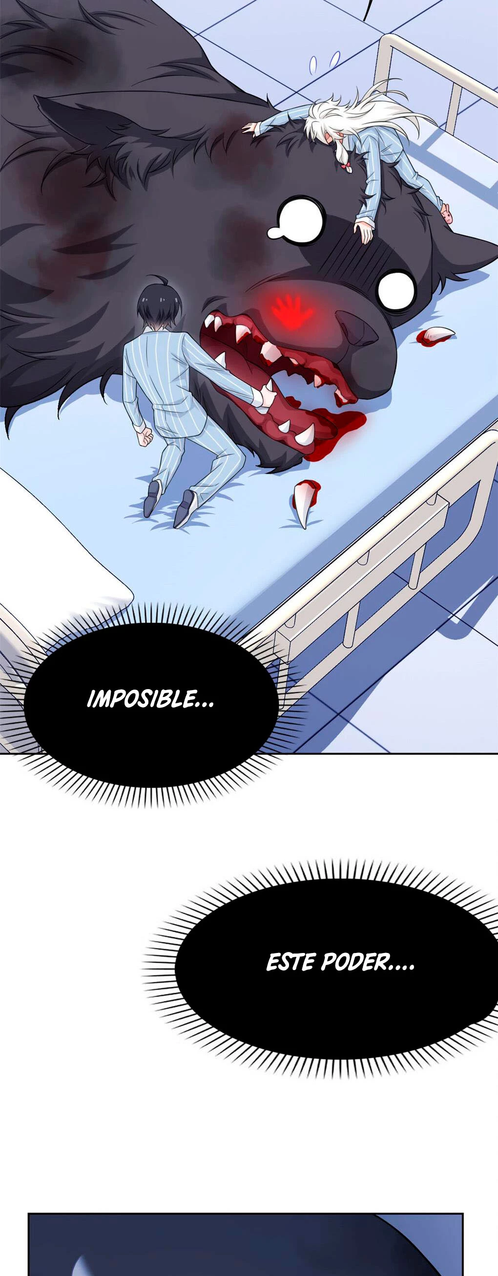 El hombre mas fuerte del manicomio > Capitulo 22 > Page 311