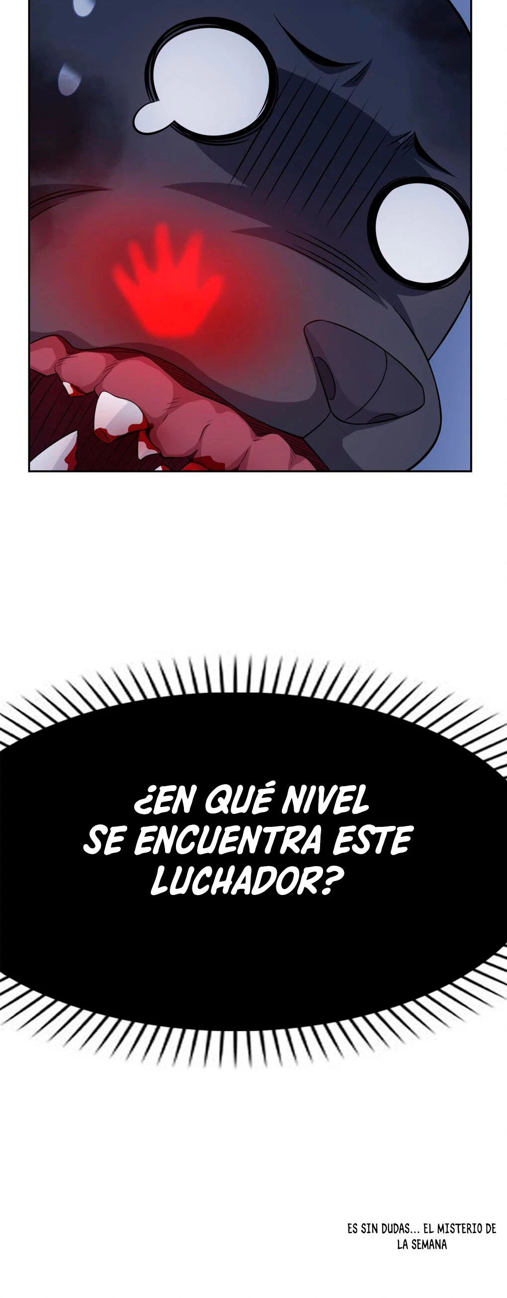 El hombre mas fuerte del manicomio > Capitulo 22 > Page 321