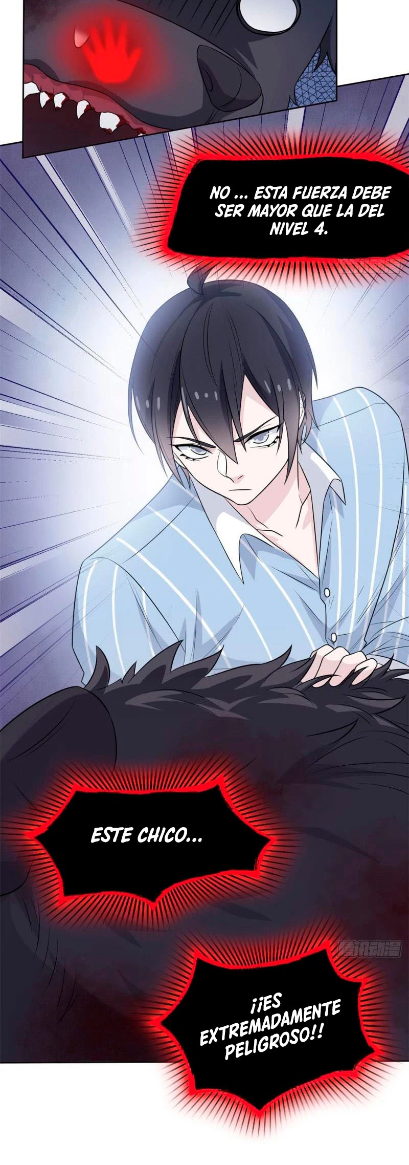 El hombre mas fuerte del manicomio > Capitulo 23 > Page 31