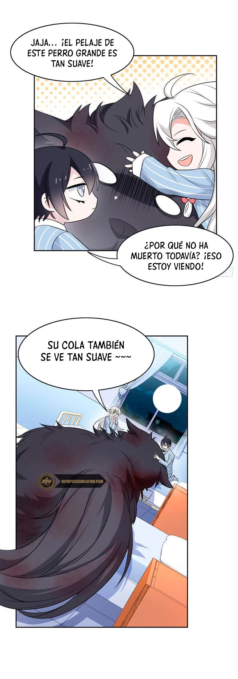 El hombre mas fuerte del manicomio > Capitulo 23 > Page 41
